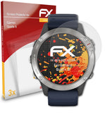 atFoliX FX-Antireflex Displayschutzfolie für Garmin Quatix 6