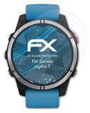 Schutzfolie atFoliX kompatibel mit Garmin quatix 7, ultraklare FX (3X)