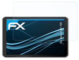 Schutzfolie atFoliX kompatibel mit Garmin RV 795, ultraklare FX (3X)
