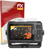 atFoliX FX-Antireflex Displayschutzfolie für Garmin Striker 5dv