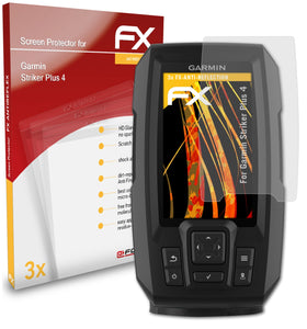 atFoliX FX-Antireflex Displayschutzfolie für Garmin Striker Plus 4
