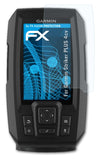 Schutzfolie atFoliX kompatibel mit Garmin Striker PLUS 4cv, ultraklare FX (3X)