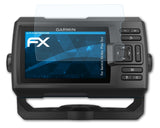 Schutzfolie atFoliX kompatibel mit Garmin Striker Plus 5cv, ultraklare FX (3X)