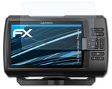 Schutzfolie atFoliX kompatibel mit Garmin Striker Plus 7sv, ultraklare FX (3X)