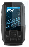 Schutzfolie atFoliX kompatibel mit Garmin Striker Vivid 4cv, ultraklare FX (3X)