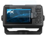 Schutzfolie atFoliX kompatibel mit Garmin Striker Vivid 5cv, ultraklare FX (3X)