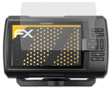Panzerfolie atFoliX kompatibel mit Garmin Striker Vivid 7cv, entspiegelnde und stoßdämpfende FX (3X)