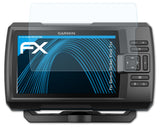 Schutzfolie atFoliX kompatibel mit Garmin Striker Vivid 7cv, ultraklare FX (3X)