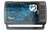 Schutzfolie Bruni kompatibel mit Garmin Striker Vivid 9sv, glasklare (2X)