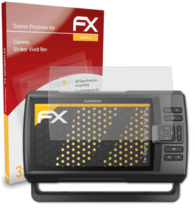 atFoliX FX-Antireflex Displayschutzfolie für Garmin Striker Vivid 9sv