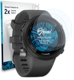 Bruni Basics-Clear Displayschutzfolie für Garmin Swim 2