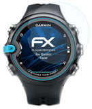 Schutzfolie atFoliX kompatibel mit Garmin Swim, ultraklare FX (3X)