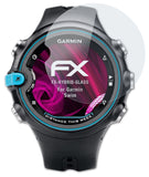 Glasfolie atFoliX kompatibel mit Garmin Swim, 9H Hybrid-Glass FX