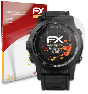 atFoliX FX-Antireflex Displayschutzfolie für Garmin Tactix