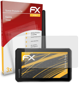 atFoliX FX-Antireflex Displayschutzfolie für Garmin Tread