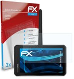 atFoliX FX-Clear Schutzfolie für Garmin Tread