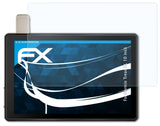 Schutzfolie atFoliX kompatibel mit Garmin Tread XL 10 inch, ultraklare FX (3X)