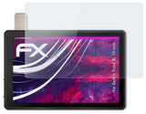 Glasfolie atFoliX kompatibel mit Garmin Tread XL 10 inch, 9H Hybrid-Glass FX