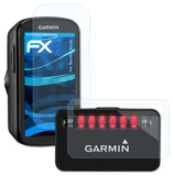 Schutzfolie atFoliX kompatibel mit Garmin Varia, ultraklare FX (3er Set)