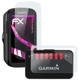 Glasfolie atFoliX kompatibel mit Garmin Varia, 9H Hybrid-Glass FX (1er Set)