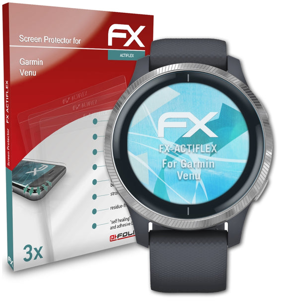 atFoliX FX-ActiFleX Displayschutzfolie für Garmin Venu