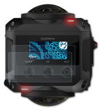 Schutzfolie Bruni kompatibel mit Garmin Virb 360, glasklare (2X)