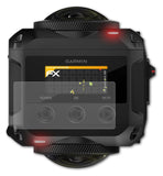 Panzerfolie atFoliX kompatibel mit Garmin Virb 360, entspiegelnde und stoßdämpfende FX (3X)