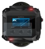 Schutzfolie atFoliX kompatibel mit Garmin Virb 360, ultraklare FX (3X)