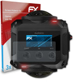 atFoliX FX-Clear Schutzfolie für Garmin Virb 360