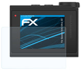 Schutzfolie atFoliX kompatibel mit Garmin Virb Ultra 30, ultraklare FX (3X)