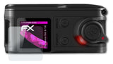 Glasfolie atFoliX kompatibel mit Garmin Virb X / XE, 9H Hybrid-Glass FX