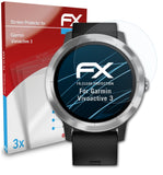 atFoliX FX-Clear Schutzfolie für Garmin Vivoactive 3