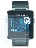 Schutzfolie Bruni kompatibel mit Garmin Vivoactive, glasklare (2X)