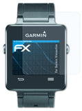Schutzfolie atFoliX kompatibel mit Garmin Vivoactive, ultraklare FX (3X)
