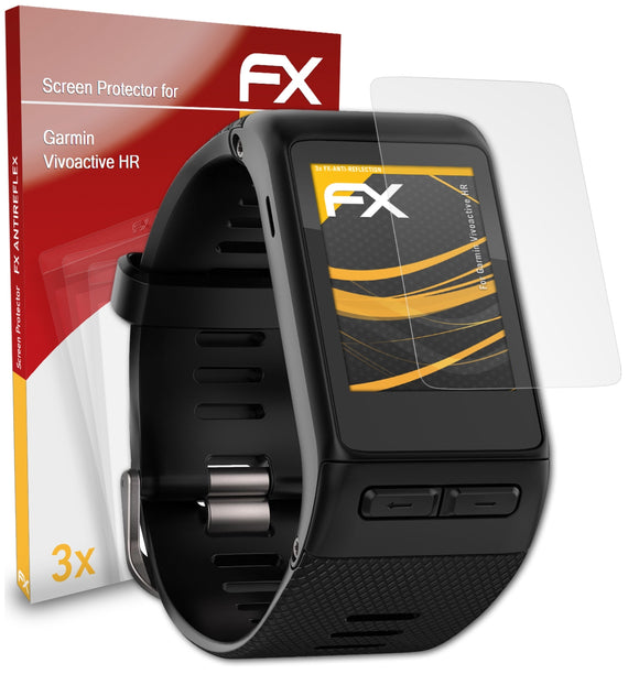 atFoliX FX-Antireflex Displayschutzfolie für Garmin Vivoactive HR