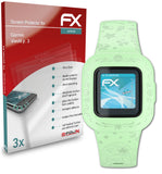 atFoliX FX-ActiFleX Displayschutzfolie für Garmin Vivofit jr. 3