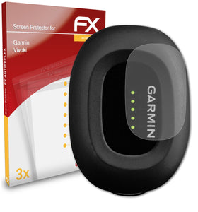 atFoliX FX-Antireflex Displayschutzfolie für Garmin Vivoki