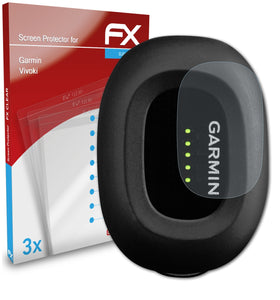 atFoliX FX-Clear Schutzfolie für Garmin Vivoki
