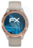 Schutzfolie atFoliX kompatibel mit Garmin Vivomove 3s, ultraklare FX (3X)