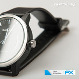 Schutzfolie atFoliX kompatibel mit Garmin Vivomove, ultraklare FX (3X)