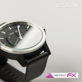 Glasfolie atFoliX kompatibel mit Garmin Vivomove, 9H Hybrid-Glass FX