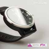 Glasfolie atFoliX kompatibel mit Garmin Vivomove, 9H Hybrid-Glass FX