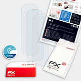 Lieferumfang von Garmin Vivosmart 4 FX-ActiFleX Displayschutzfolie, Montage Zubehör inklusive