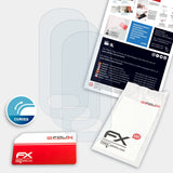 Lieferumfang von Garmin vivosmart 5 FX-ActiFleX Displayschutzfolie, Montage Zubehör inklusive