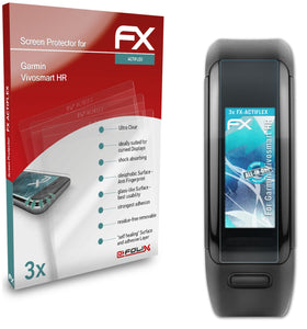 atFoliX FX-ActiFleX Displayschutzfolie für Garmin Vivosmart HR