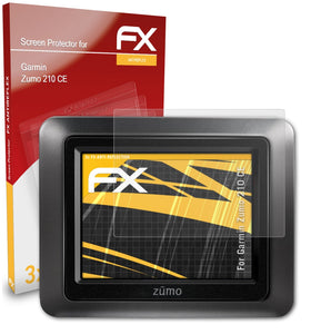 atFoliX FX-Antireflex Displayschutzfolie für Garmin Zumo 210 CE