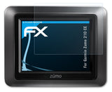 Schutzfolie atFoliX kompatibel mit Garmin Zumo 210 CE, ultraklare FX (3X)