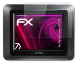 Glasfolie atFoliX kompatibel mit Garmin Zumo 210 CE, 9H Hybrid-Glass FX