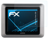 Schutzfolie atFoliX kompatibel mit Garmin Zumo 220, ultraklare FX (3X)