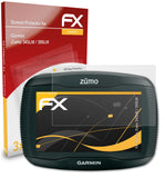 atFoliX FX-Antireflex Displayschutzfolie für Garmin Zumo 345LM / 395LM
